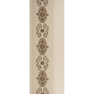 Golden Damask Line Ivory 25,3x70,6