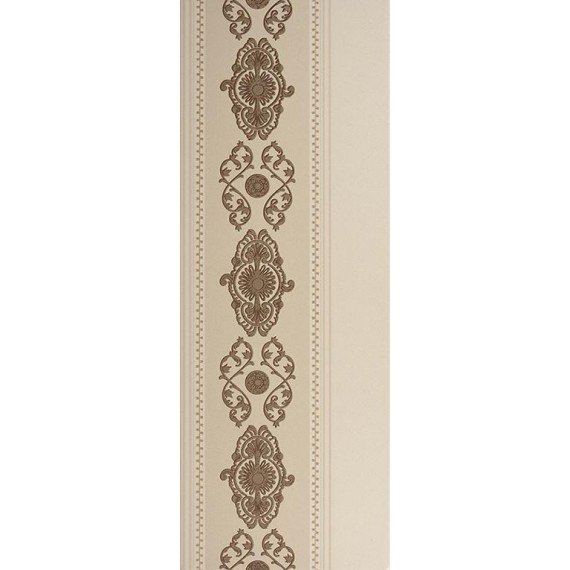 Керамическая плитка Golden Damask Line Ivory 25,3x70,6