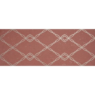 Goldstone Burgundy Chain 35х90