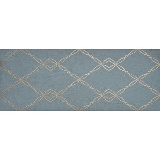 Goldstone Teal Chain 35х90