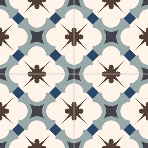 Керамогранит Grace Blue 33.15x33.15