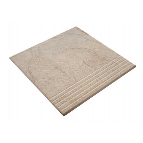 Ступени Gradino Ardesia Bianco Naturale 9.5мм 30x30
