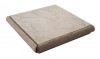 Gradone Angolare Rusticato Ardesia Grigio Naturale 9.5мм 30x30