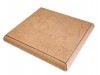 Gradone Angolare Rusticato Ardesia Rosso Naturale 9.5мм 30x30