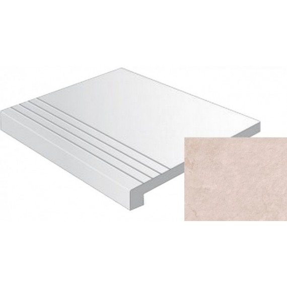 Ступени Gradone Delta-R Crema 59.9х59.3