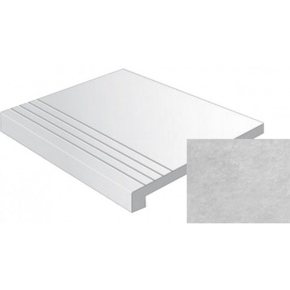 Ступени Gradone Delta-R Gris Antideslizante 59.3х59.3