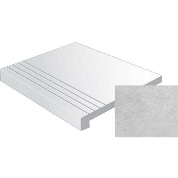 Ступени Gradone Delta Gris Antideslizante 60х60