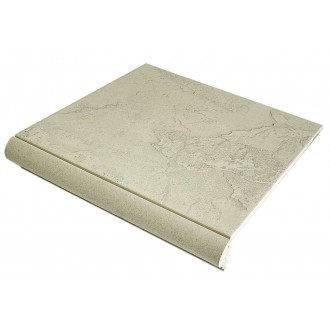 Gradone Rusticato Ardesia Bianco Naturale 9.5мм 30x30