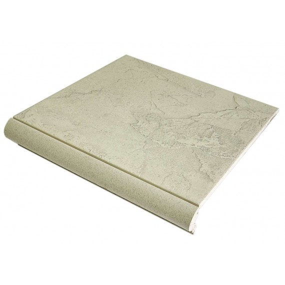 Ступени Gradone Rusticato Ardesia Bianco Naturale 9.5мм 30x30