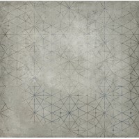 Grafton Over Grey Natural Rect R11 80x80