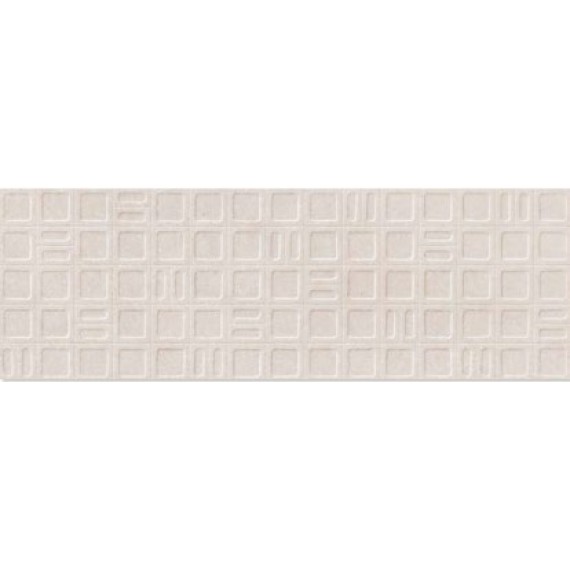 Керамическая плитка Gravel square cream 40x120