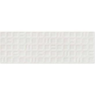 Gravel square white 40x120