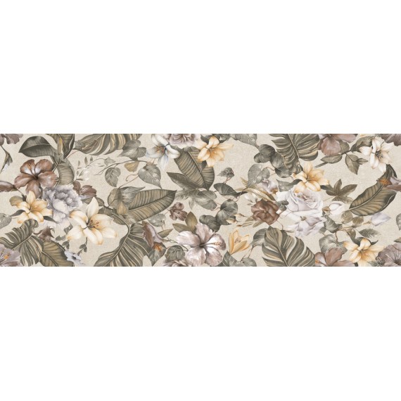 Керамическая плитка Gravity Flow Ivory Mate 40х120