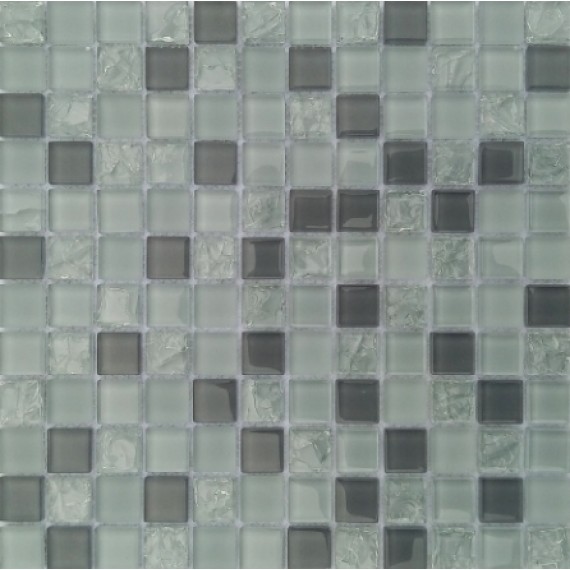 Мозаика Gray Crush 30x30