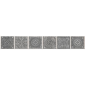 Grazia Grey Nefertiti Бордюр 40,5x6,2