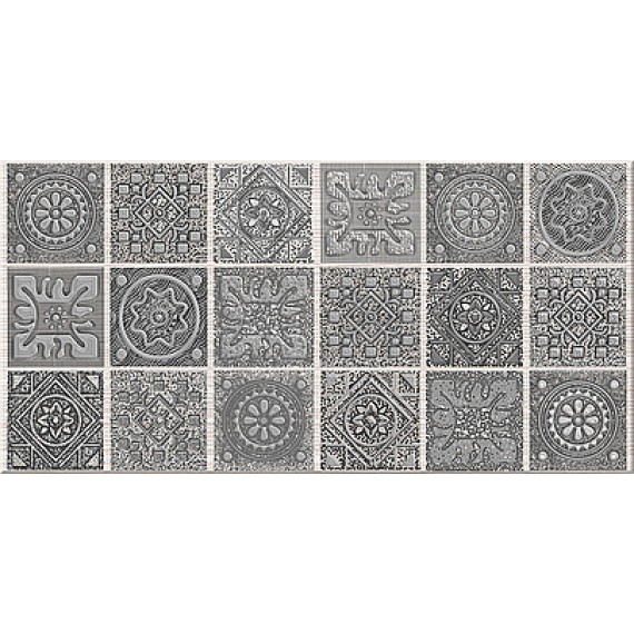 Керамическая плитка Grazia Grey Nefertiti Декор 20,1x40,5
