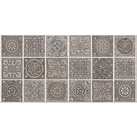 Керамическая плитка Grazia Mocca Nefertiti Декор 20,1x40,5
