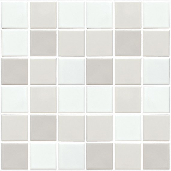 Мозаика Grey Mix Glossy 48x48 (WB35111) 30.6х30.6х6