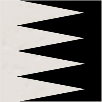 Grinyon Blanco Negro 20x20