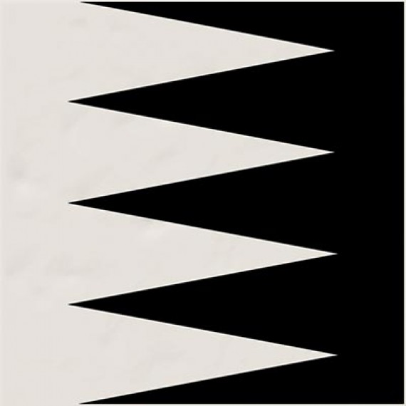 Керамогранит Grinyon Blanco Negro 20x20