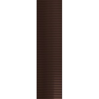 Groove Brown 1 Gloss STR 29.8x7.8x1