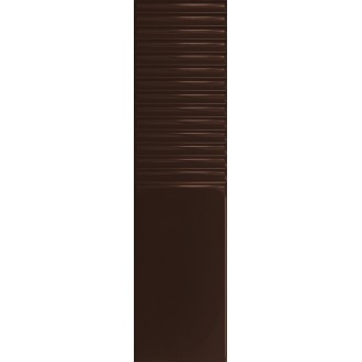 Groove Brown 2 Gloss STR 29.8x7.8x1