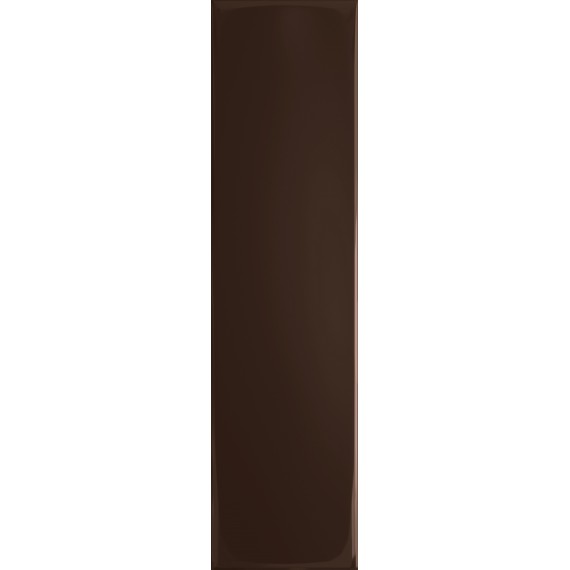 Керамическая плитка Groove Brown Gloss 29.8x7.8x1