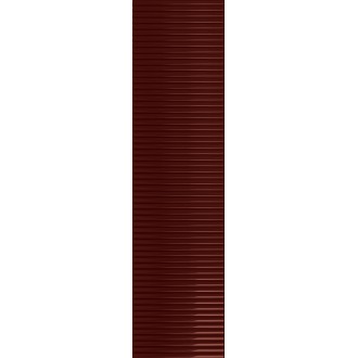 Groove Burgundy 1 Gloss STR 29.8x7.8x1