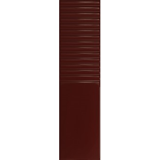 Groove Burgundy 2 Gloss STR 29.8x7.8x1