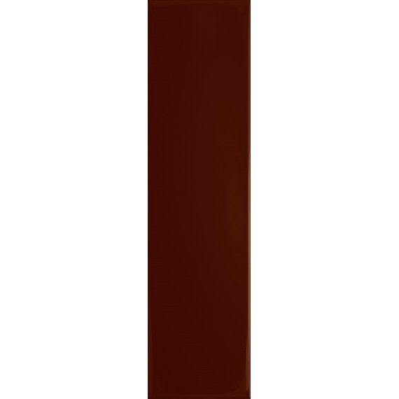 Керамическая плитка Groove Burgundy Gloss 29.8x7.8x1