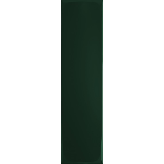 Керамическая плитка Groove Green Gloss 29.8x7.8x1