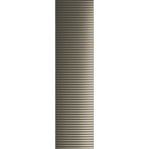 Керамическая плитка Groove Metallic 1 STR 29.8x7.8x1