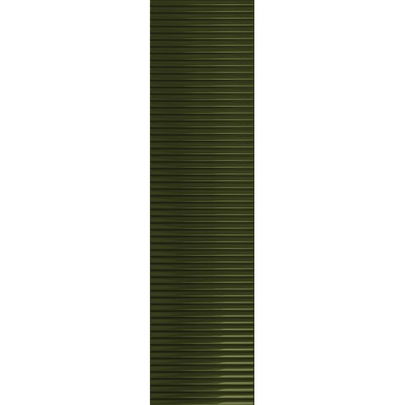 Керамическая плитка Groove Olive 1 Gloss STR 29.8x7.8x1