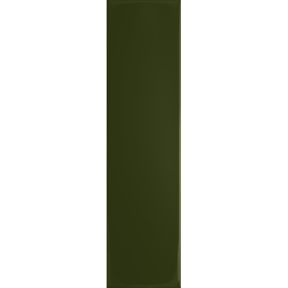Керамическая плитка Groove Olive Gloss 29.8x7.8x1