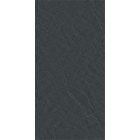 Ground Black Rect Matt 60x120
