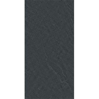 Ground Black Rect Matt 60x120