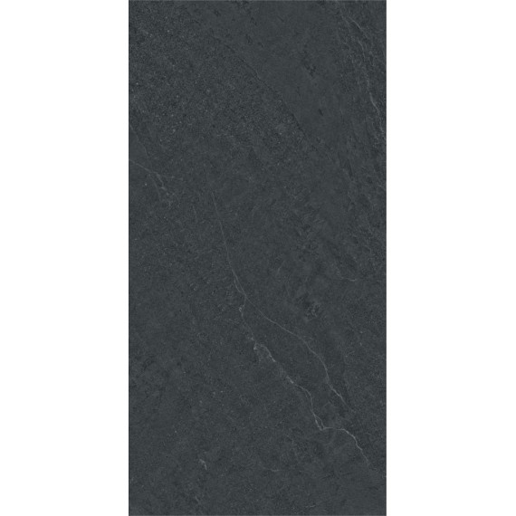 Керамогранит Ground Black Rect Matt 60x120