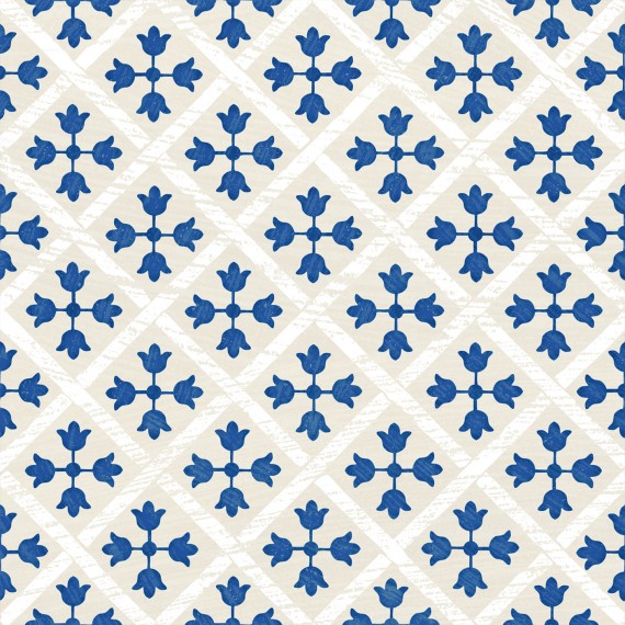 Керамогранит Guadalupe Blue 18,7x18,7