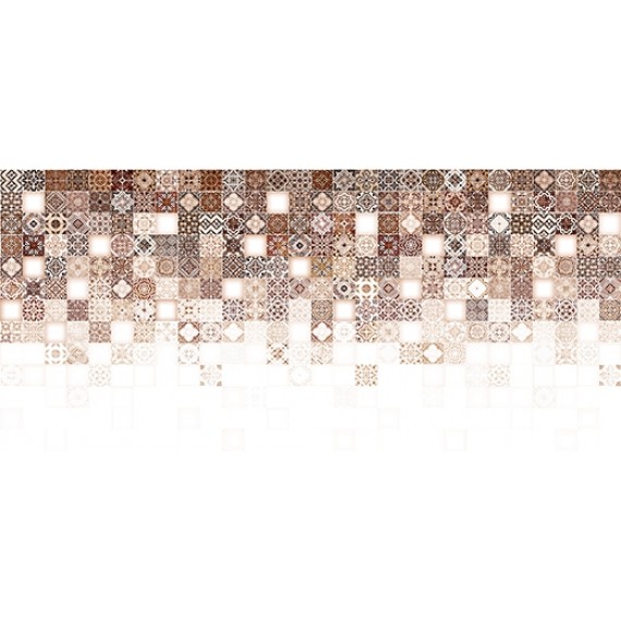 Керамическая плитка HAG011D Hammam рельеф бежевый 20x44