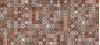 HAG111D Hammam рельеф коричневый 20x44