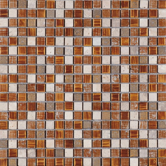 Мозаика HARMONY D.ADORE BROWN 30x30