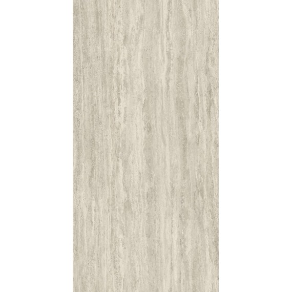 Керамогранит HCLV Керамогранит Travertino Romano Silver Hammered 6mm 160x320