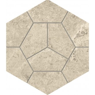 HCYM Мозаика Nyra Sunlight Favus 30х26