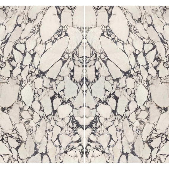 Керамогранит HDLX Керамогранит Calacatta Viola Bookmatch Satin ST 12mm 162x324