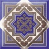 HD Effects Decor Zoco Blu 15x15