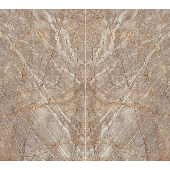 Керамогранит HEA7 Керамогранит Natural Roots Bookmatch Silk ST 12mm 162x324