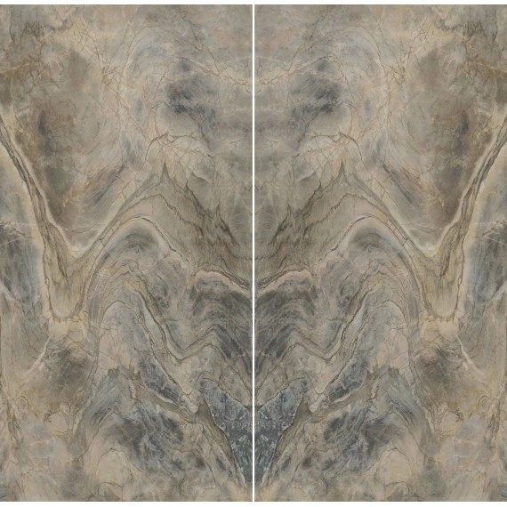 Керамогранит HECA Керамогранит Zephyr Bookmatch Polished ST 12mm 162x324