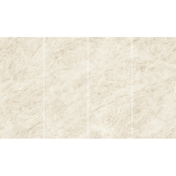 Керамогранит HEIQ Керамогранит Marvel Epic Taj Mahal White Silk Kit Endless 6mm 120x278