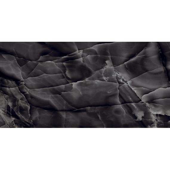 Керамогранит HG2009-A Керамогранит Onyx Black High Gloss 60x120