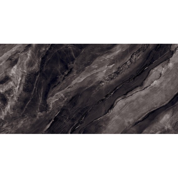 Керамогранит HG2010-A Керамогранит Black Rock High Gloss 60x120